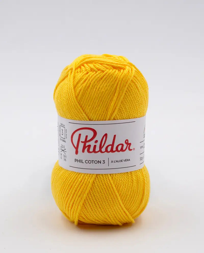 Phildar Cotton 3 siūlai 50g (medvilnė)
