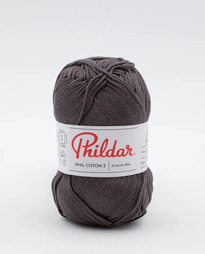 Phildar Cotton 3 siūlai 50g (medvilnė)