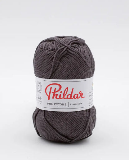 Phildar Cotton 3 siūlai 50g (medvilnė)