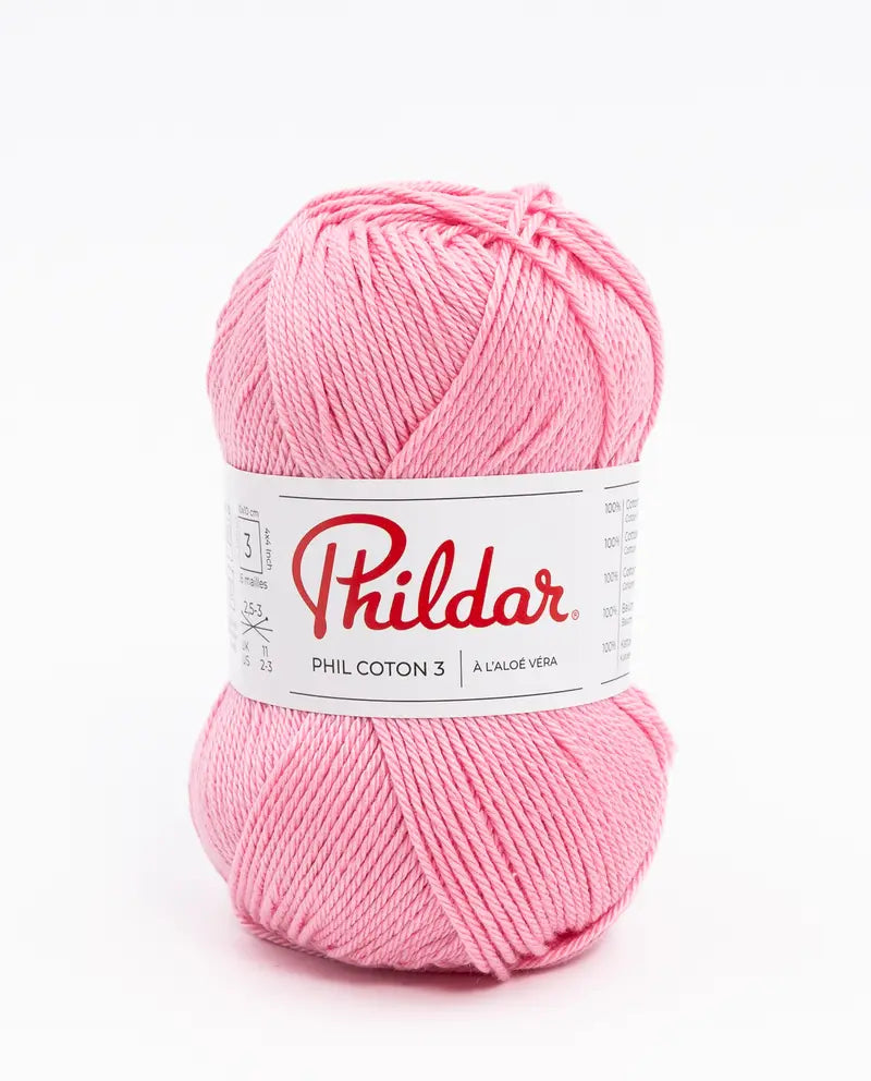Phildar Cotton 3 siūlai 50g (medvilnė)