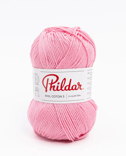 Phildar Cotton 3 siūlai 50g (medvilnė)