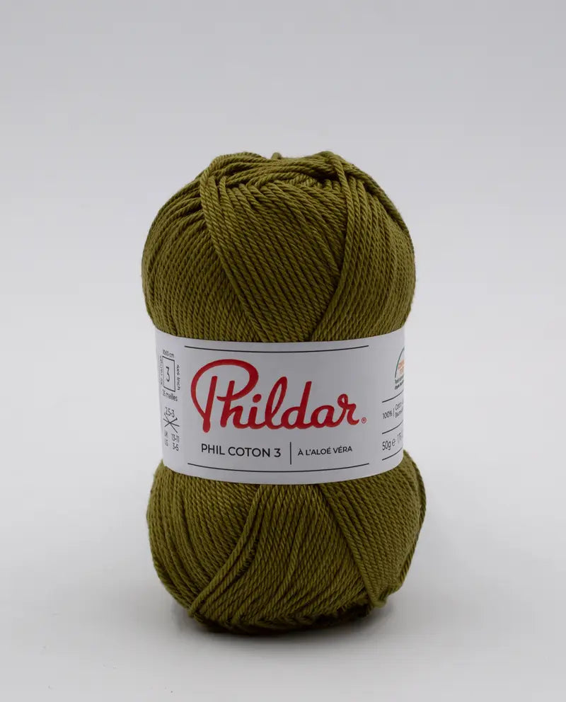 Phildar Cotton 3 siūlai 50g (medvilnė)