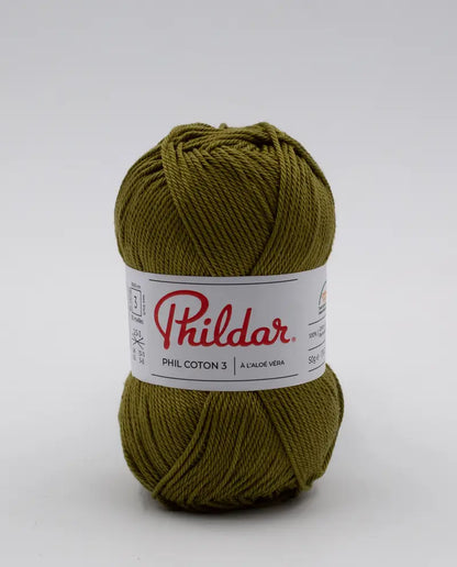 Phildar Cotton 3 siūlai 50g (medvilnė)