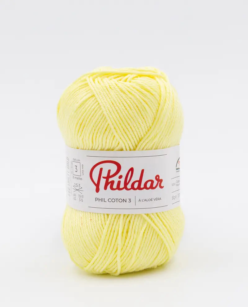 Phildar Cotton 3 siūlai 50g (medvilnė)