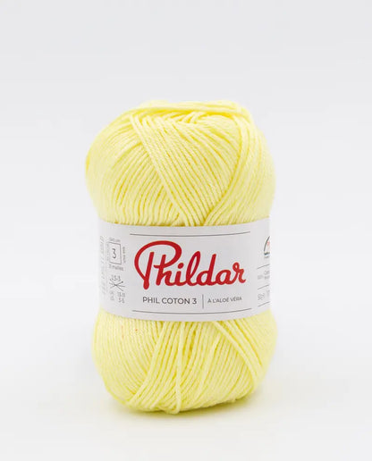 Phildar Cotton 3 siūlai 50g (medvilnė)