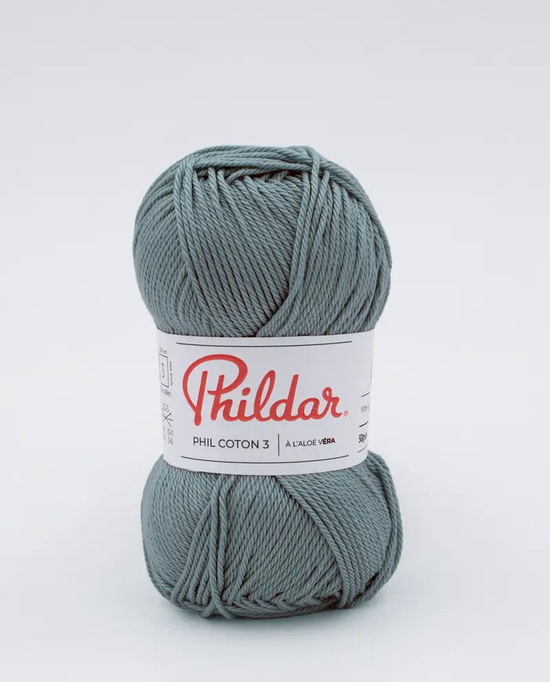 Phildar Cotton 3 siūlai 50g (medvilnė)
