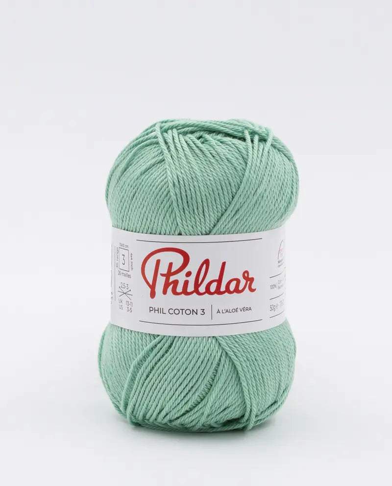 Phildar Cotton 3 siūlai 50g (medvilnė)