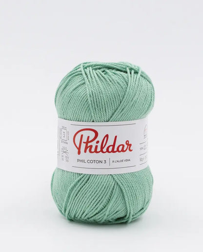 Phildar Cotton 3 siūlai 50g (medvilnė)