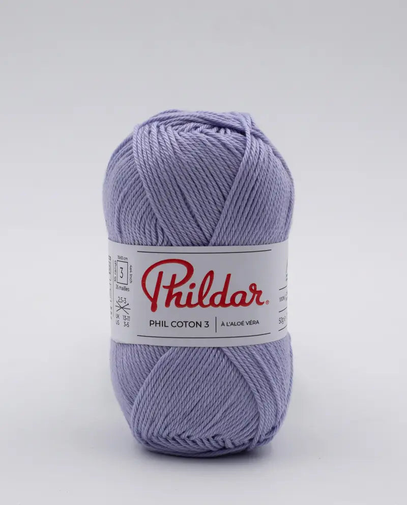 Phildar Cotton 3 siūlai 50g (medvilnė)