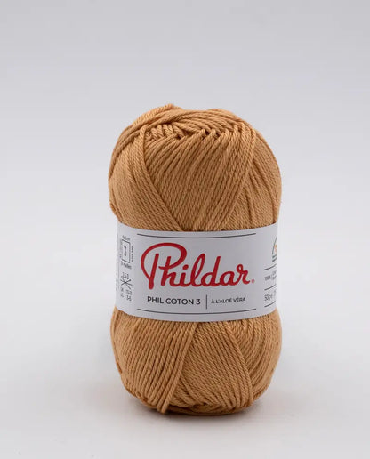 Phildar Cotton 3 siūlai 50g (medvilnė)