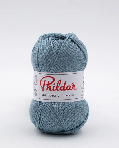 Phildar Cotton 3 siūlai 50g (medvilnė)