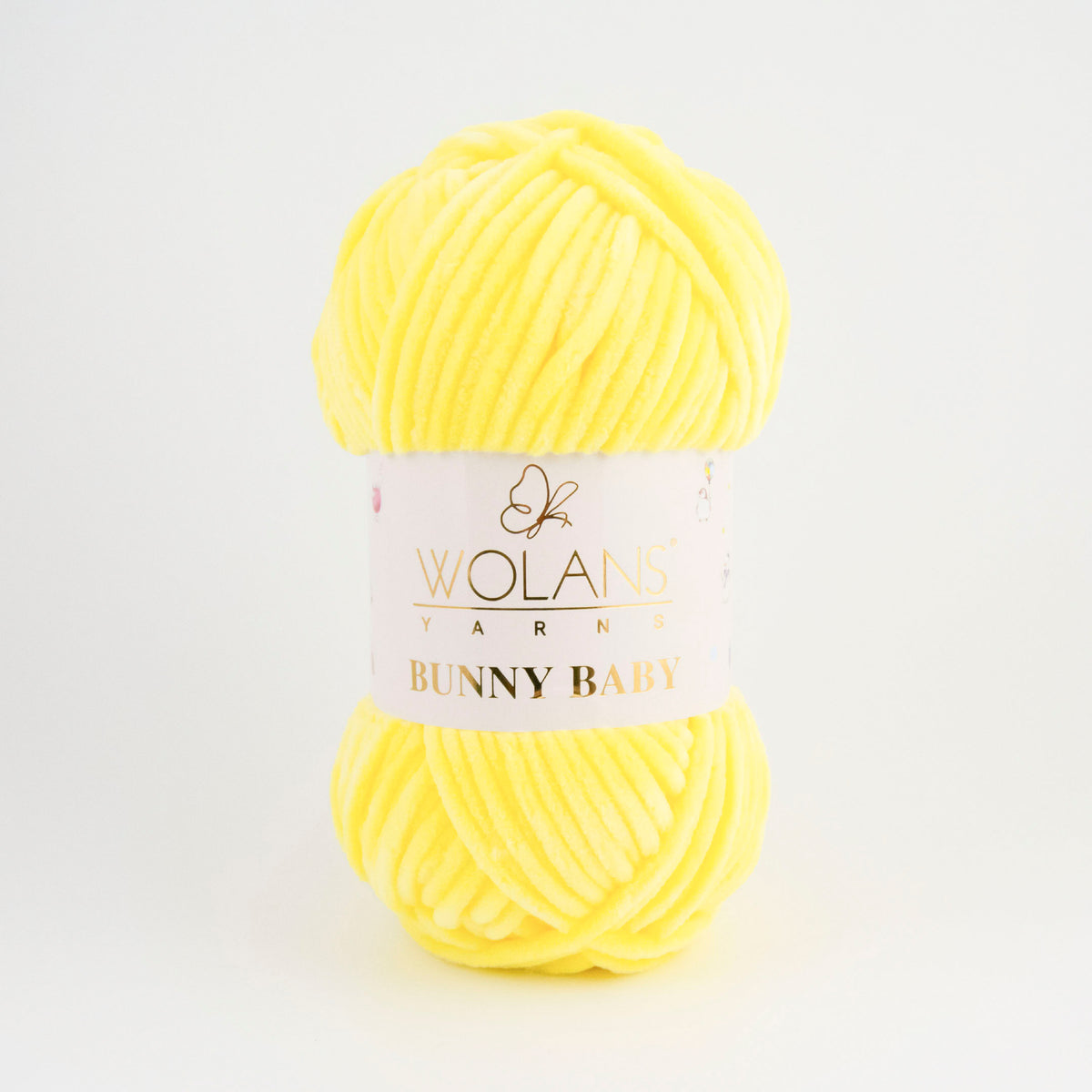 Wolans Bunny Baby siūlai 100g (poliesteris-pliušas)