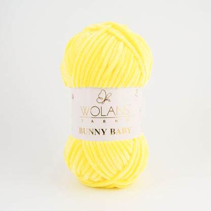 Wolans Bunny Baby siūlai 100g (poliesteris-pliušas)