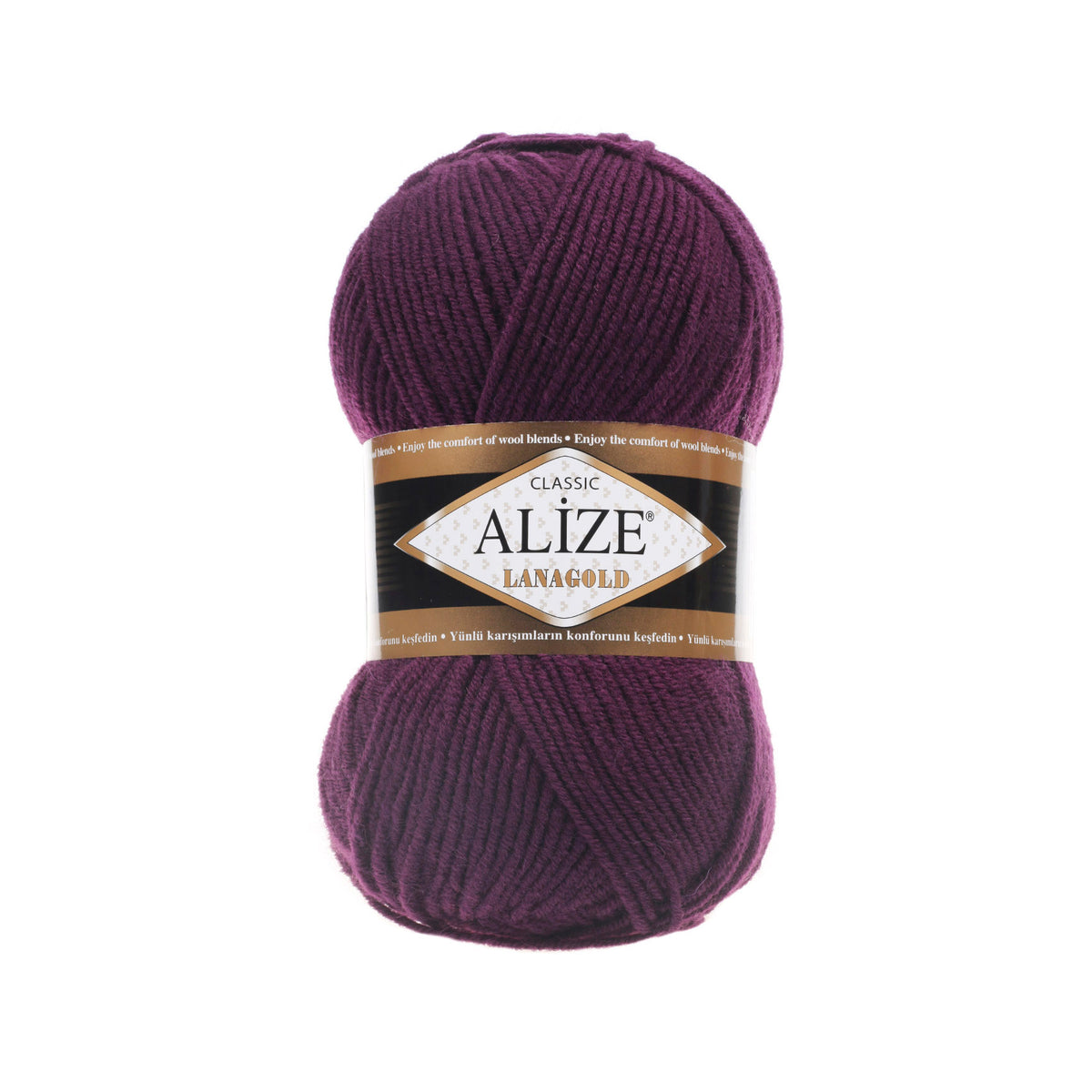 Alize Lanagold mezgimo siūlai 100g (vilna, akrilanas)