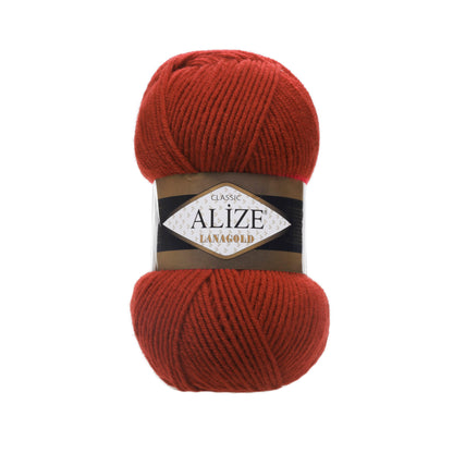 Alize Lanagold mezgimo siūlai 100g (vilna, akrilanas)