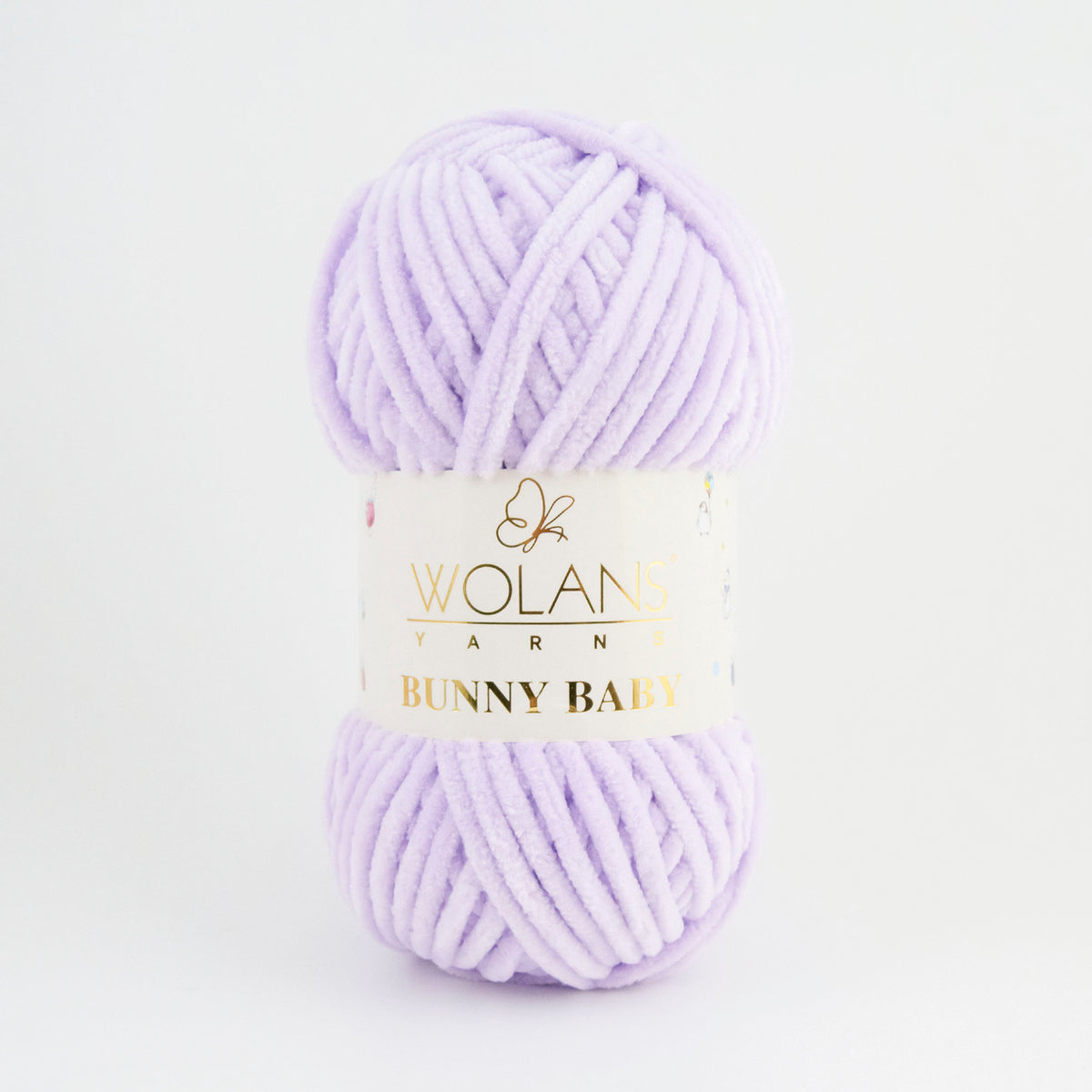 Wolans Bunny Baby siūlai 100g (poliesteris-pliušas)