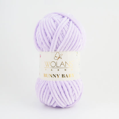 Wolans Bunny Baby siūlai 100g (poliesteris-pliušas)