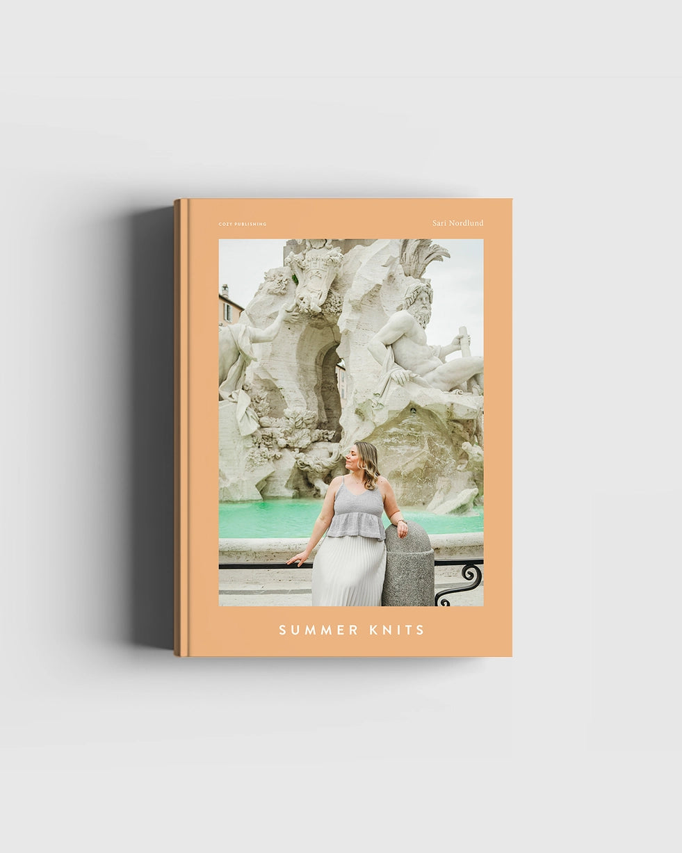 Cozy Publishing Knyga "Summer Knits" - Sari Nordlund