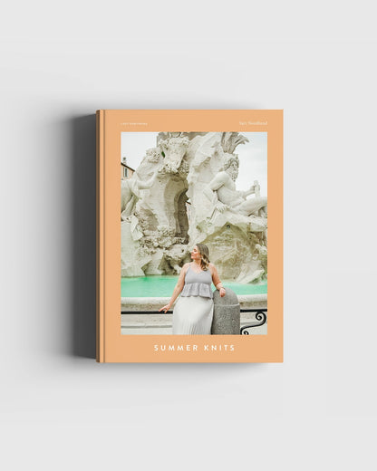 Cozy Publishing Knyga "Summer Knits" - Sari Nordlund
