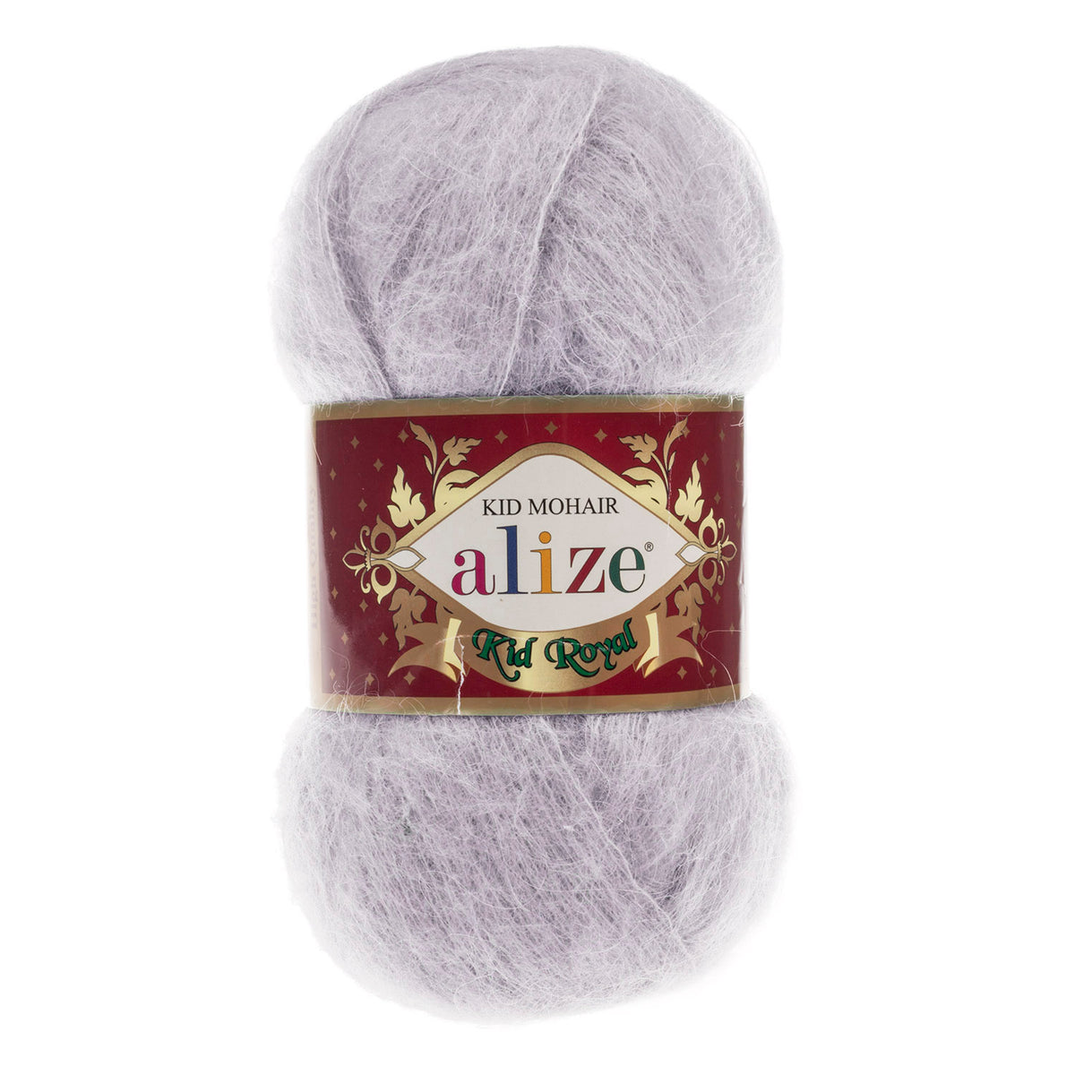 Alize Kid Royal adīšanas diegi 50g (mohēra, poliamīds)