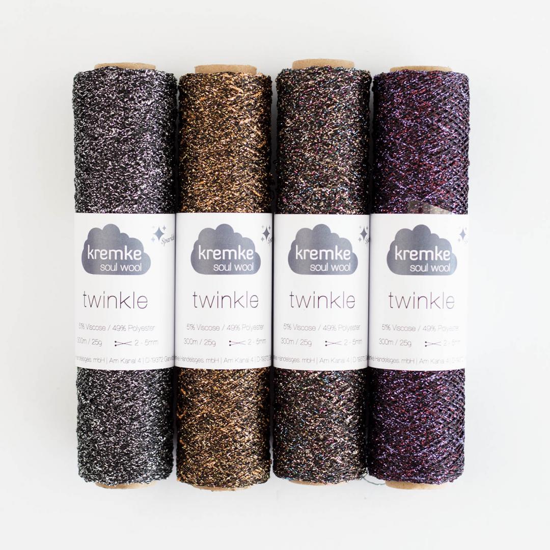 Kremke Twinkle 25g (viskozė, poliesteris)