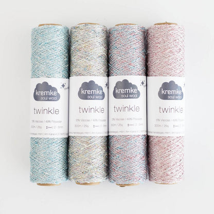 Kremke Twinkle 25g (viskozė, poliesteris)