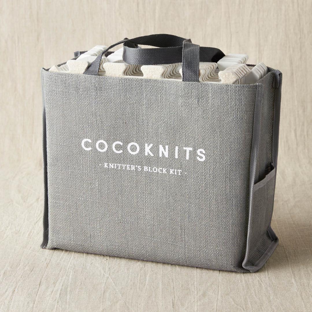 CocoKnits blokavimo kilimėliai 18vnt.