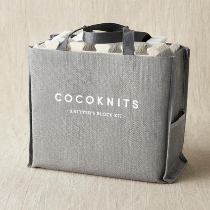 CocoKnits blokavimo kilimėliai 18vnt.
