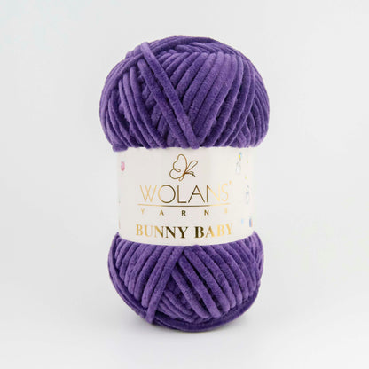 Wolans Bunny Baby siūlai 100g (poliesteris-pliušas)