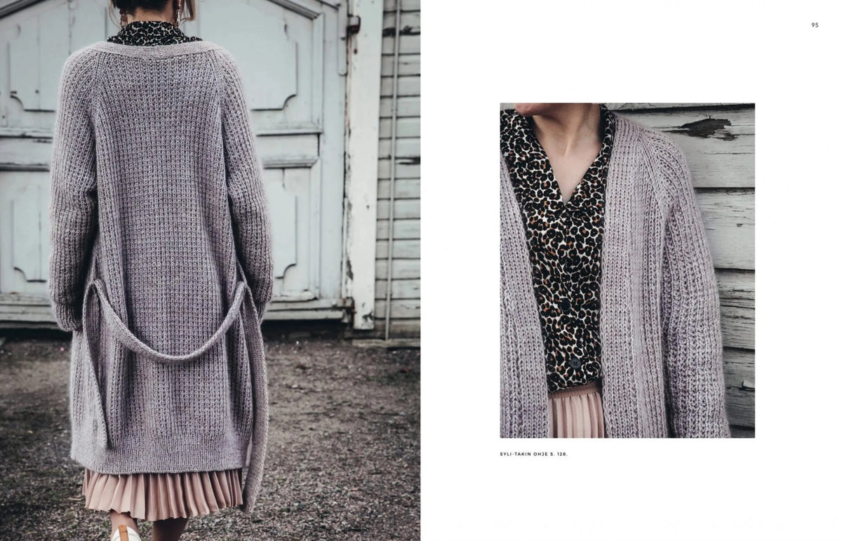 Cozy Publishing Knyga "Urban Knit - Modern Nordic Patterns"
