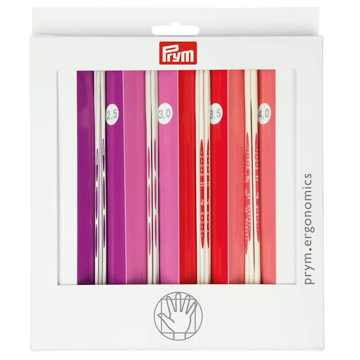 Prym ergonominių virbalų rinkinys kojinėms 20cm
