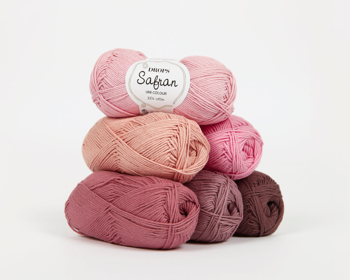DROPS Safran siūlai 50g (medvilnė)
