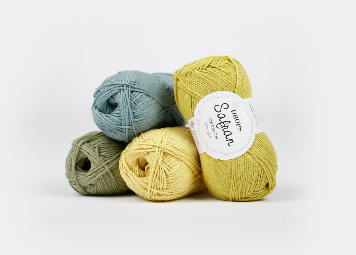 DROPS Safran siūlai 50g (medvilnė)