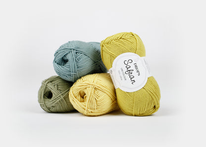 DROPS Safran siūlai 50g (medvilnė)