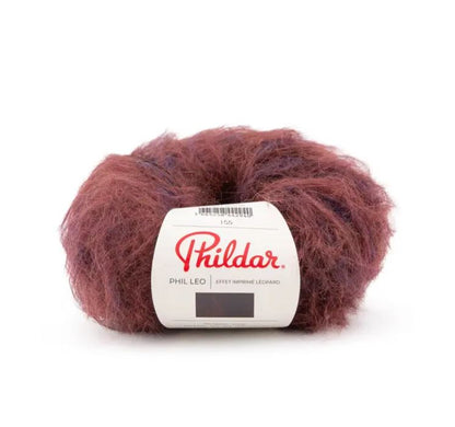Пряжа Phildar LEO 25г (мохер, шерсть, полиамид)