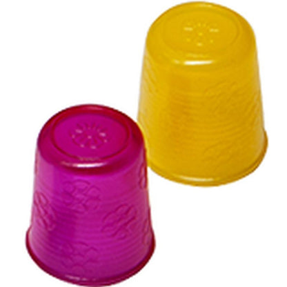 Silikoninis antpirštis 1vnt. (plastikinis)