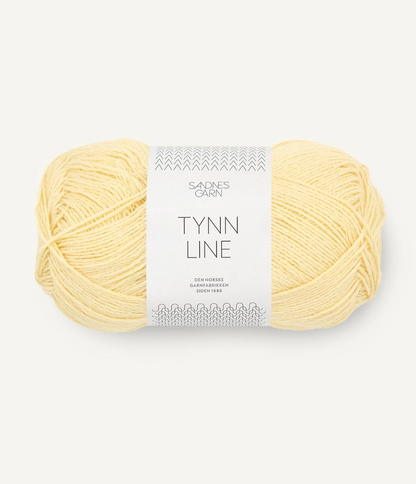 Sandnes Garn Tynn Line siūlai 50g (medvilnė, viskozė, linas)