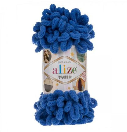 Alize Puffy siūlai 100g (mikropoliesteris)