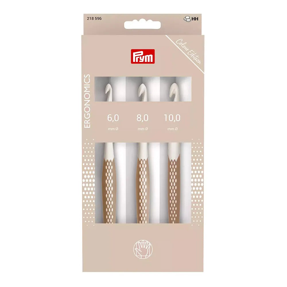 Prym ergonominių vąšelių rinkinys 3vnt.