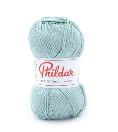 Phildar Cotton 3 siūlai 50g (medvilnė)