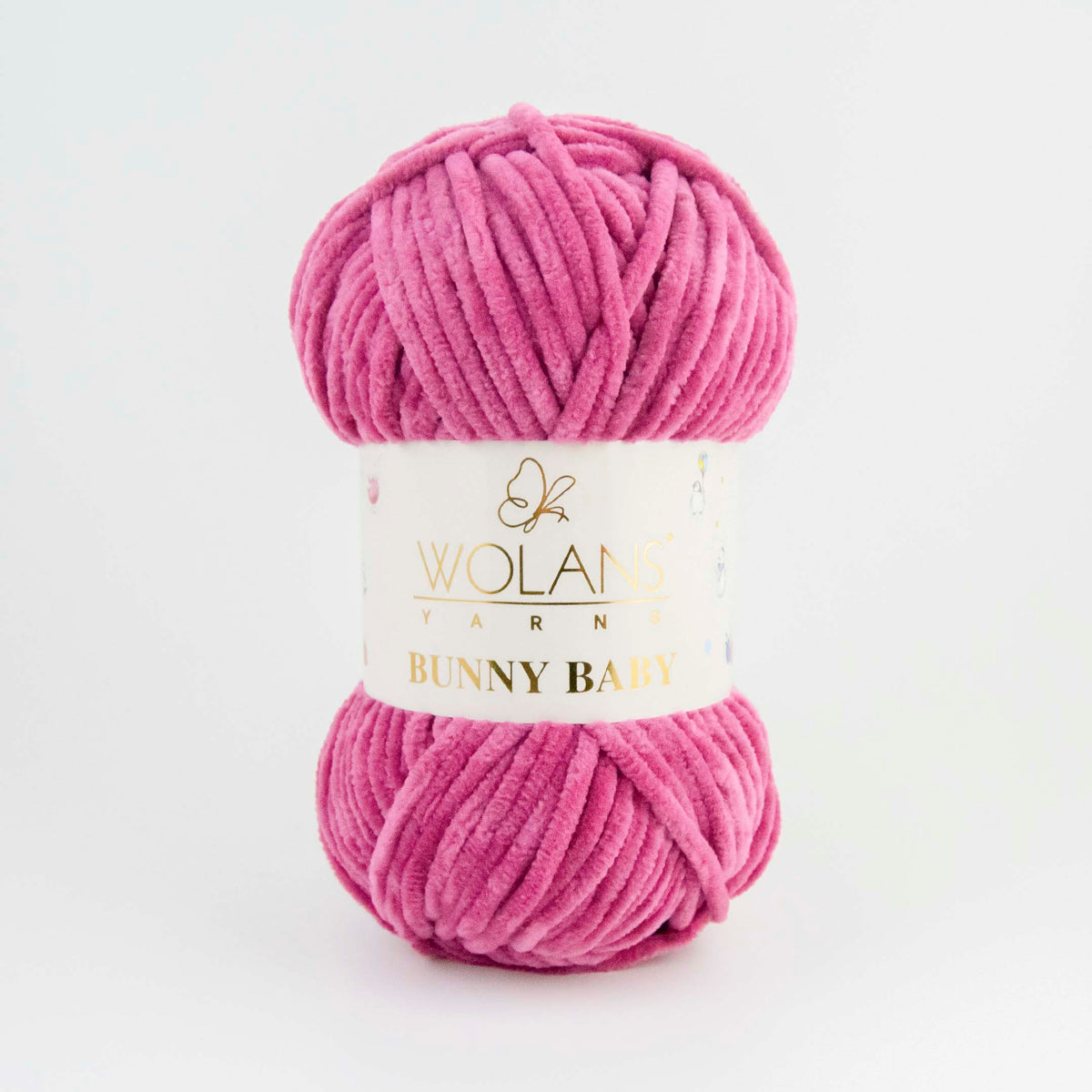Wolans Bunny Baby siūlai 100g (poliesteris-pliušas)