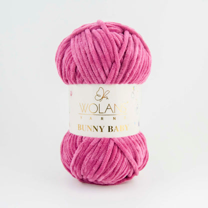 Wolans Bunny Baby siūlai 100g (poliesteris-pliušas)