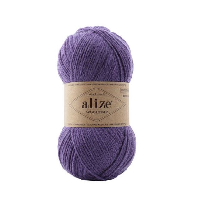Alize Wooltime mezgimo siūlai 100g (vilna, poliamidas)