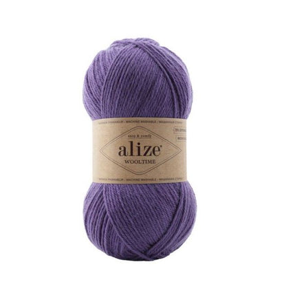 Alize Wooltime mezgimo siūlai 100g (vilna, poliamidas)