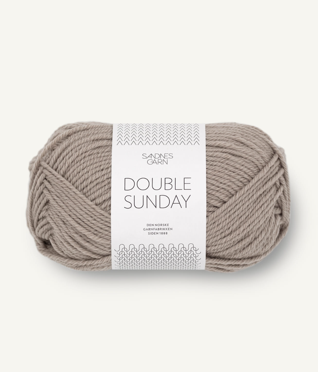 Sandnes Garn Double Sunday siūlai 50g (merino vilna)