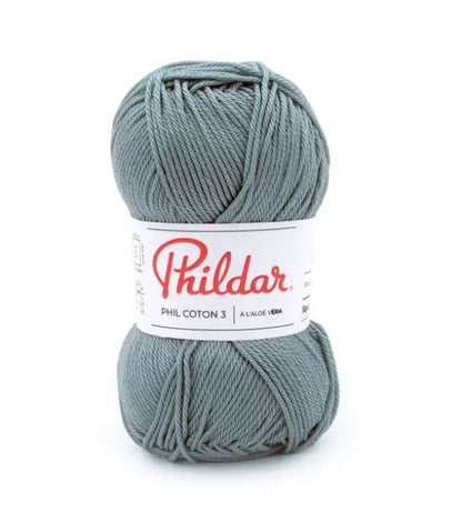 Phildar Cotton 3 siūlai 50g (medvilnė)