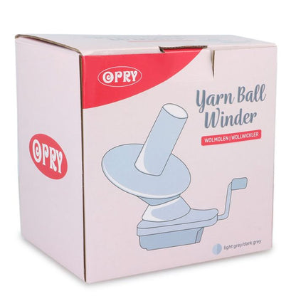 Opry rankinis siūlų vyniojimo prietaisas (pilkas)