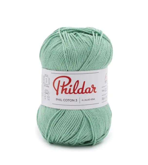 Phildar Cotton 3 siūlai 50g (medvilnė)
