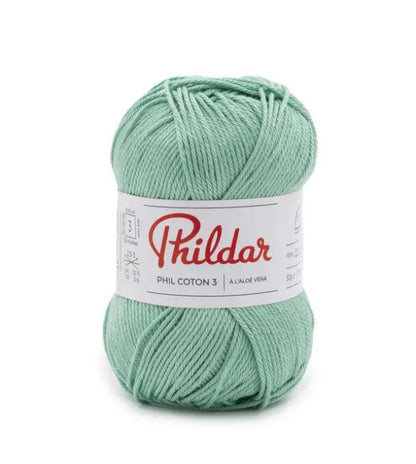 Phildar Cotton 3 siūlai 50g (medvilnė)