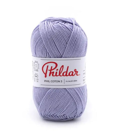 Phildar Cotton 3 siūlai 50g (medvilnė)